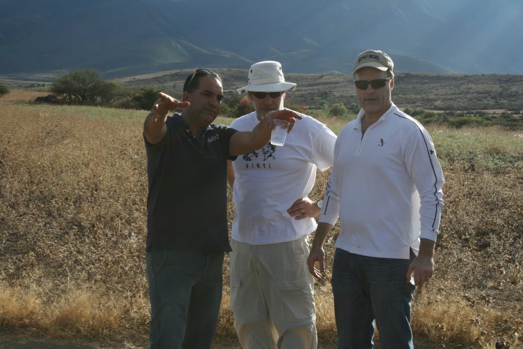 Ilegal Producer Eric Hernandez Explaining the Finer Points of Mezcal Making